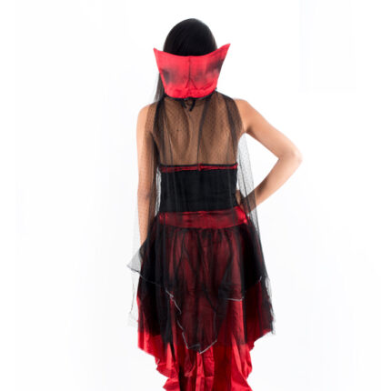 PICARESQUE - DISFRAZ VAMPIRESA ROJO - 002
