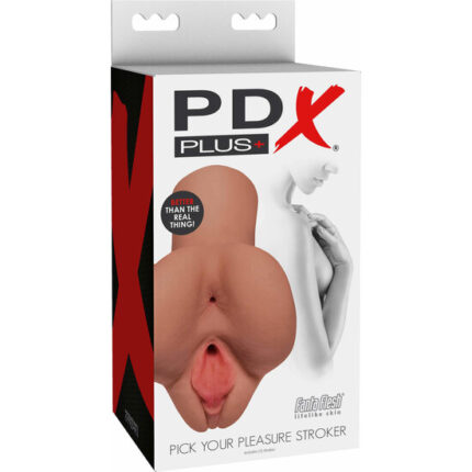 PICK YOUR PLEASURE STROKER - CARAMELO - 002