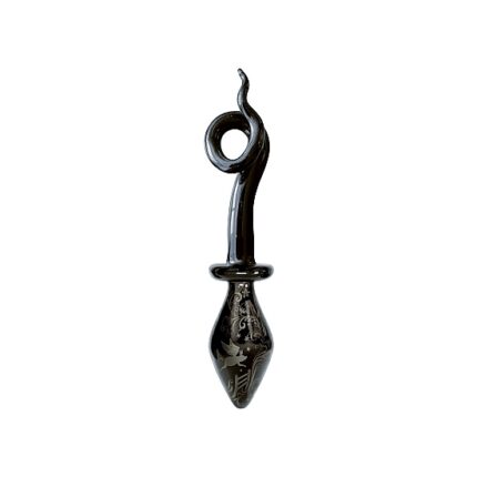 PIGTAIL PLUG CRISTAL - PEQUEÑO - 001