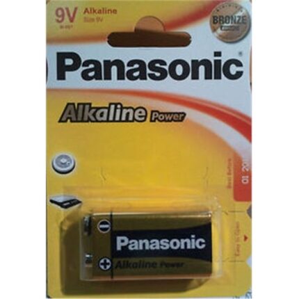 PILA 9V PANASONIC ALCALINA - 001