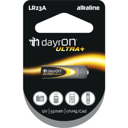 PILA ALCALINA LR23A 12V DAYRON PACK 1 - 001