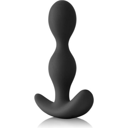 PILLAGER II - PLUG ANAL SILICONA NEGRO - 001