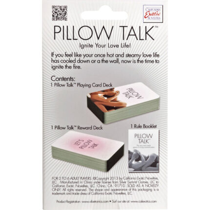 PILLOW TALK - JUEGO DE CARTAS - 002