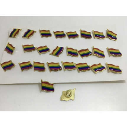 PIN BANDERA ORGULLO LGTB - 001