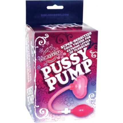 PINK PUSSY BOMBA DE SUCCIÓN - 002