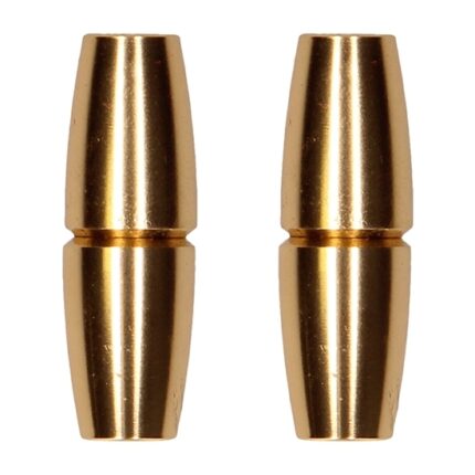 PINZAS MAGNÉTICAS PARA PEZONES - CILINDRO SENSUAL - ORO - 001
