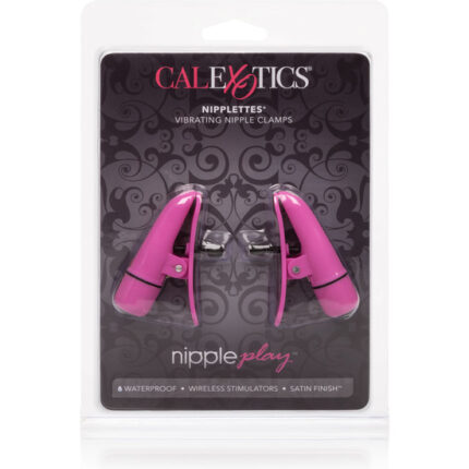 PINZAS PARA PEZONES CON VIBRADOR - 002