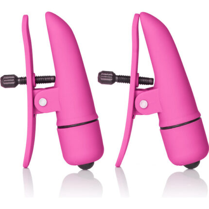 PINZAS PARA PEZONES CON VIBRADOR - 001