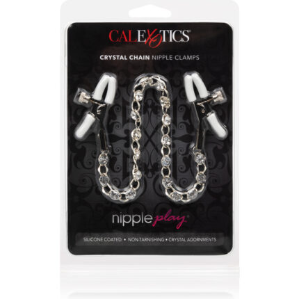 PINZAS PARA PEZONES DE CRISTAL - 002