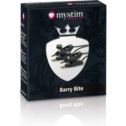 PINZAS PARA PEZONES - MYSTIM BARRY BITE - 002