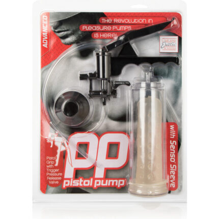PISTOL PUMP - BOMBA TRANSPARENTE - 002