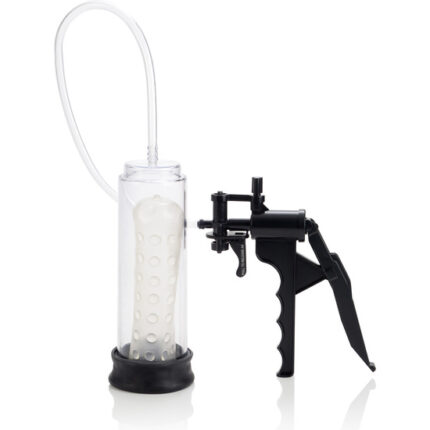 PISTOL PUMP - BOMBA TRANSPARENTE - 001