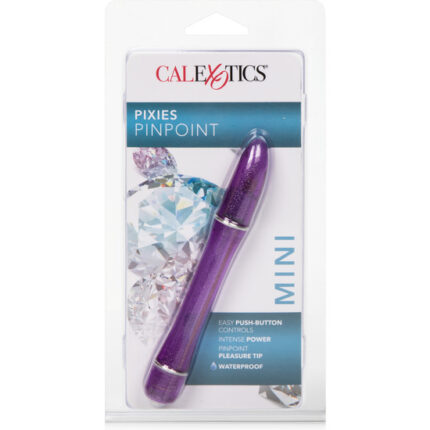 PIXIES MINI PINPOINT VIBRADOR MORADO - 002