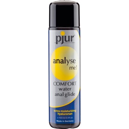 PJUR ANALYSE ME LUBRICANTE AGUA ANAL 100 ML - 001