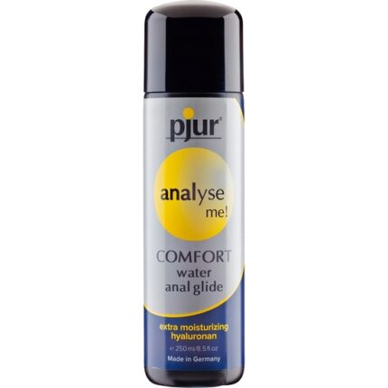 PJUR ANALYSE ME LUBRICANTE AGUA ANAL 250 ML - 001