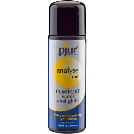 PJUR ANALYSE ME LUBRICANTE AGUA ANAL 30 ML - 001