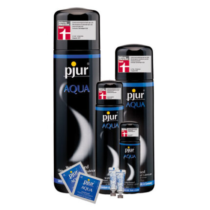 PJUR AQUA LUBRICANTE BASE AGUA 100 ML - 002
