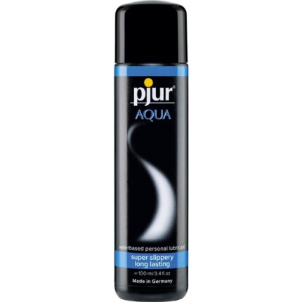 PJUR AQUA LUBRICANTE BASE AGUA 100 ML - 001