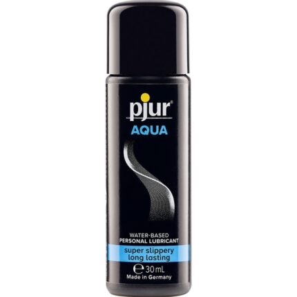 PJUR AQUA LUBRICANTE BASE AGUA 30 ML - 002
