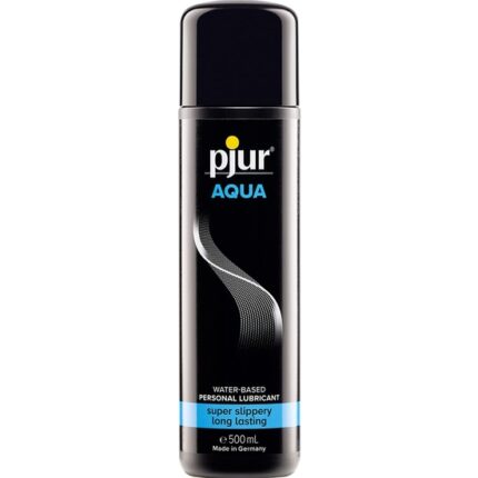 PJUR AQUA LUBRICANTE BASE AGUA 500 ML - 002