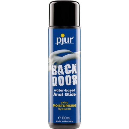 PJUR BACK DOOR COMFORT LUBRICANTE AGUA ANAL 100 ML - 002