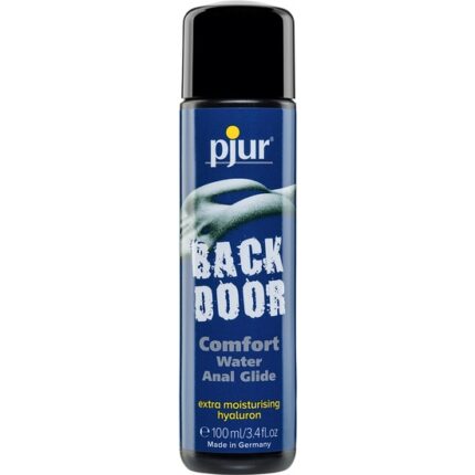 PJUR BACK DOOR COMFORT LUBRICANTE AGUA ANAL 100 ML - 001