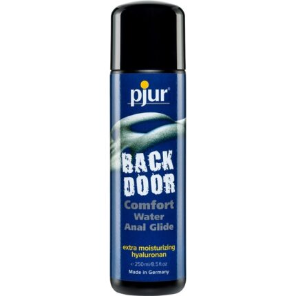 PJUR BACK DOOR COMFORT LUBRICANTE AGUA ANAL 250 ML - 001