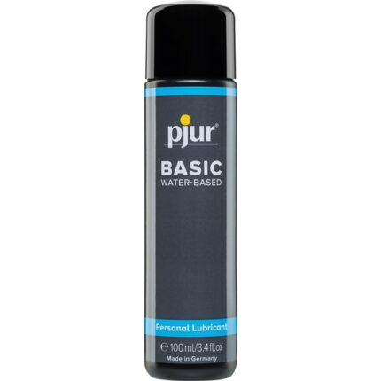 PJUR BASIC LUBRICANTE BASE AGUA 100 ML - 001