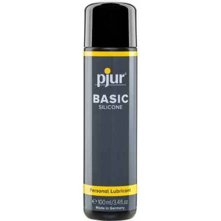 PJUR BASIC LUBRICANTE SILICONA 100 ML - 001