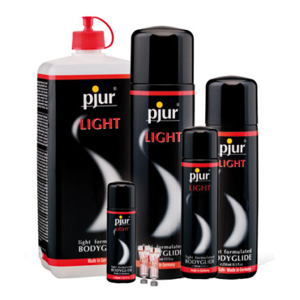 PJUR LIGHT LUBRICANTE SILICONA 30 ML - 002