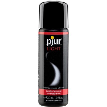 PJUR LIGHT LUBRICANTE SILICONA 30 ML - 001