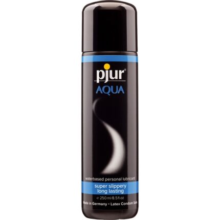 PJUR LUBRICANTE BASE AGUA 250 ML - 001