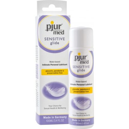 PJUR MED SENSITIVE GLIDE LUBRICANTE BASE DE AGUA - 001
