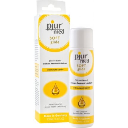 PJUR MED SOFT GLIDE LUBRICANTE BASE DE SILICONA - 001