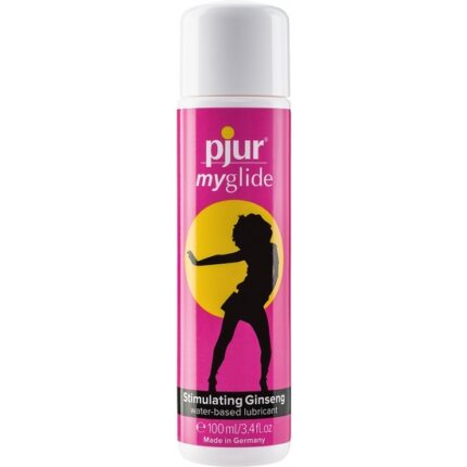 PJUR MYGLIDE LUBRICANTE ESTIMULANTE EFECTO CALOR 100 ML - 001