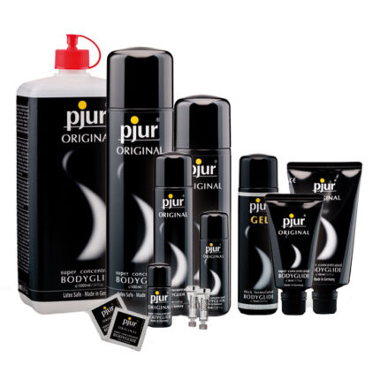 PJUR ORIGINAL LUBRICANTE SILICONA 250 ML - 002