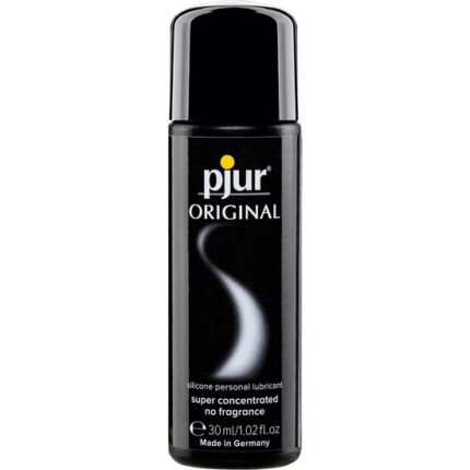 PJUR ORIGINAL LUBRICANTE SILICONA 30 ML - 001