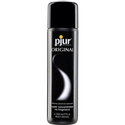PJUR ORIGINAL LUBRICANTE SILICONA 500 ML - 001