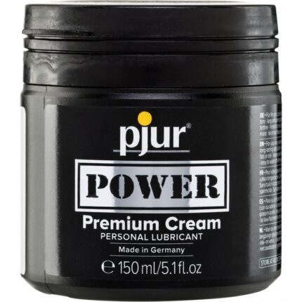 PJUR POWER CREMA LUBRICANTE PERSONAL 150 ML - 001