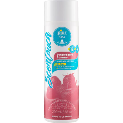 PJUR SPA SCENTOUCH GEL DE MASAJE FRESA 200 ML - 001