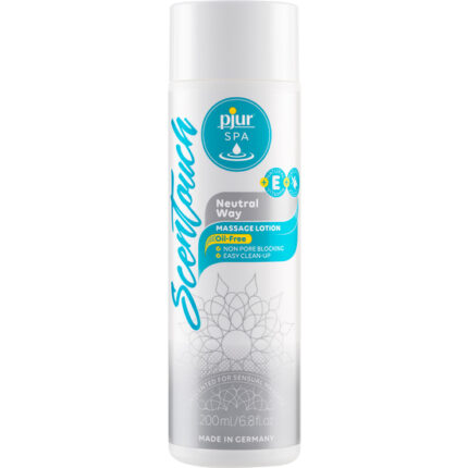 PJUR SPA SCENTOUCH GEL DE MASAJE NEUTRAL 200 ML - 001