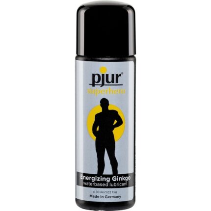 PJUR SUPERHERO LUBRICANTE RETARDANTE 30 ML - 001