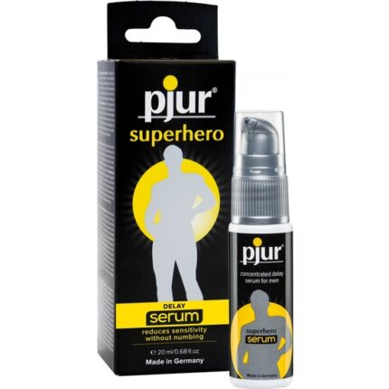 PJUR SUPERHERO SERUM RETARDANTE CONCENTRADO 20ML - 001