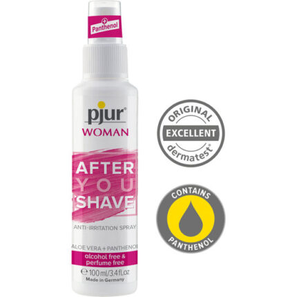 PJUR WOMAN AFTER SHAVE SPRAY 100ML - 002