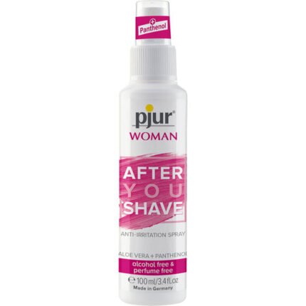 PJUR WOMAN AFTER SHAVE SPRAY 100ML - 001