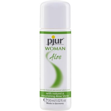PJUR WOMAN LUBRICANTE ALOE BASE DE AGUA 30ML - 001