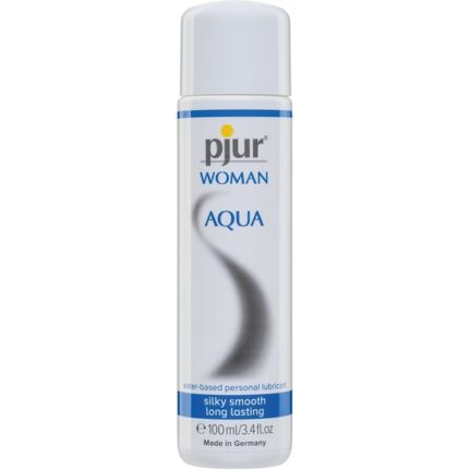 PJUR WOMAN LUBRICANTE BASE AGUA 100 ML - 001