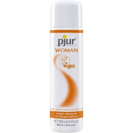PJUR WOMAN LUBRICANTE VEGANO BASE DE AGUA 100ML - 001