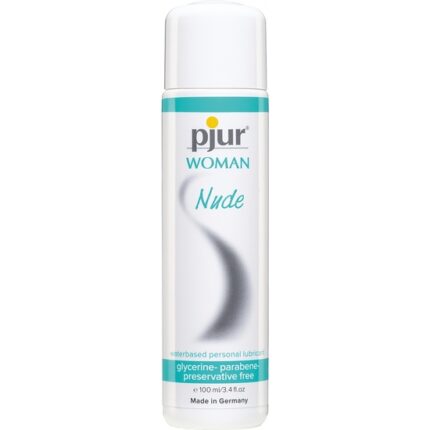 PJUR WOMAN NUDE LUBRICANTE BASE AGUA 100 ML - 001