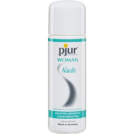 PJUR WOMAN NUDE LUBRICANTE BASE AGUA 30 ML - 001